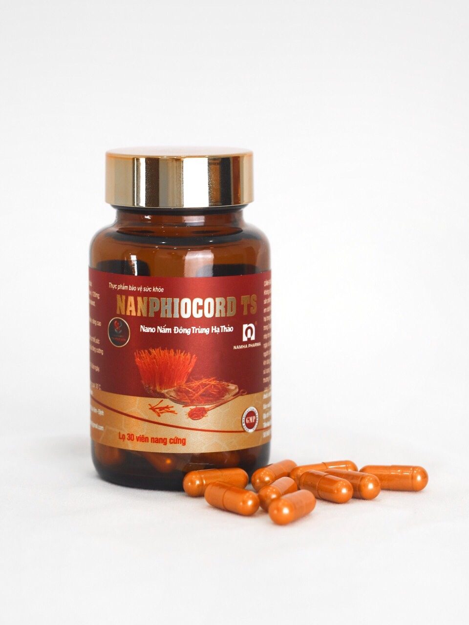 Nano nấm đông trùng hạ thảo lọ 30 viên